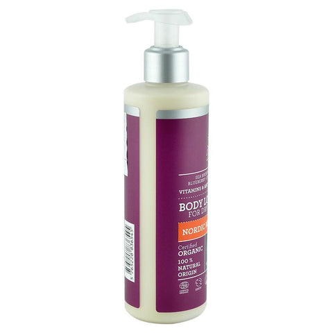 Lotiune de corp pentru piele uscata cu Fructe de Padure Urtekram, bio, 245 ml