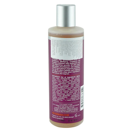 Gel dus reparator cu Fructe de Padure Urtekram, bio, 250 ml