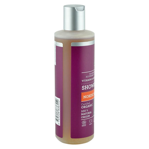 Gel dus reparator cu Fructe de Padure Urtekram, bio, 250 ml