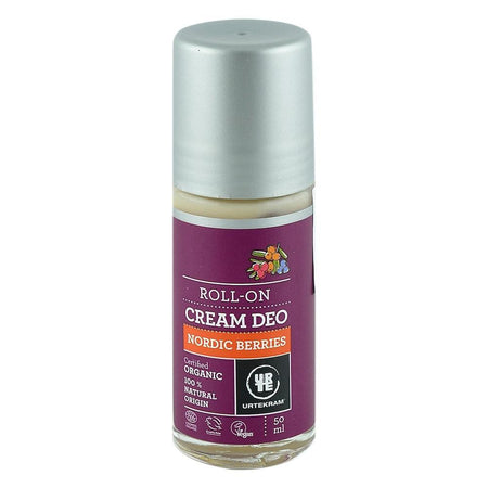 Deodorant roll-on cu Fructe de Padure Urtekram, bio, 50 ml