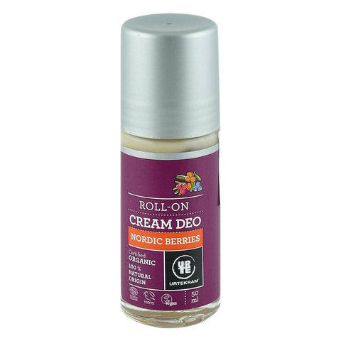 Deodorant roll-on cu Fructe de Padure Urtekram, bio, 50 ml