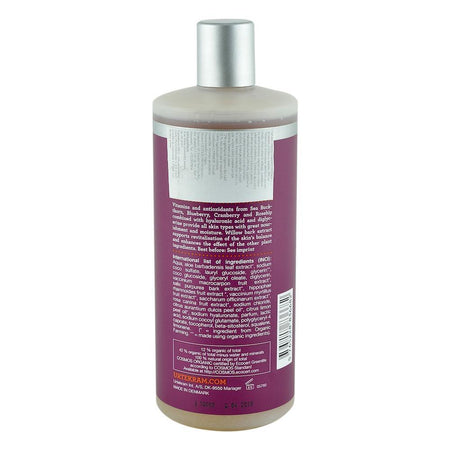 Gel dus reparator cu Fructe de Padure Urtekram, bio, 500 ml