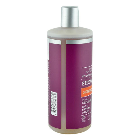 Gel dus reparator cu Fructe de Padure Urtekram, bio, 500 ml
