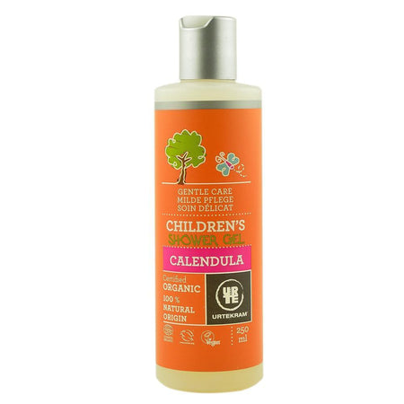 Gel de dus cu extract de galbenele pentru copii Urtekram Calendula, bio, 250ml