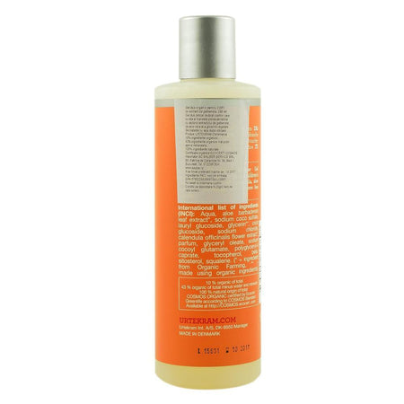 Gel de dus cu extract de galbenele pentru copii Urtekram Calendula, bio, 250ml