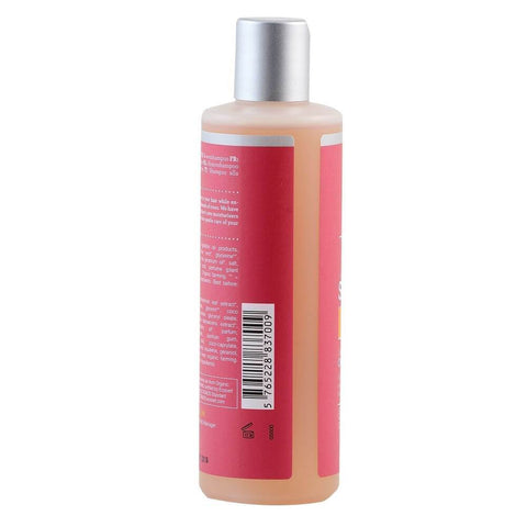 Sampon cu trandafir pentru toate tipurile de par Urtekram Rose, bio, 250 ml