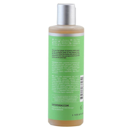 Sampon pentru toate tipurile de par, cu aloe vera Urtekram Aloe Vera, bio, 250 ml
