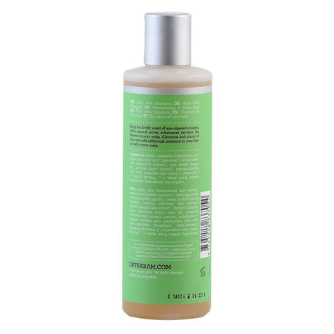 Sampon anitmatreata cu aloe vera, Urtekram Aloe Vera, bio, 250 ml