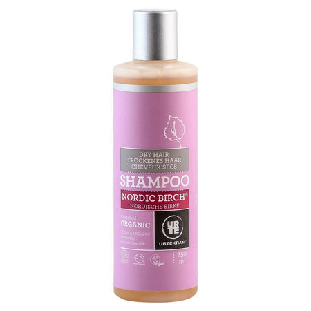 Sampon cu mesteacan pentru par uscat, Urtekran Nordic Birch, bio, 250 ml