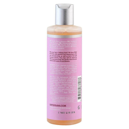 Sampon cu mesteacan pentru par uscat, Urtekran Nordic Birch, bio, 250 ml