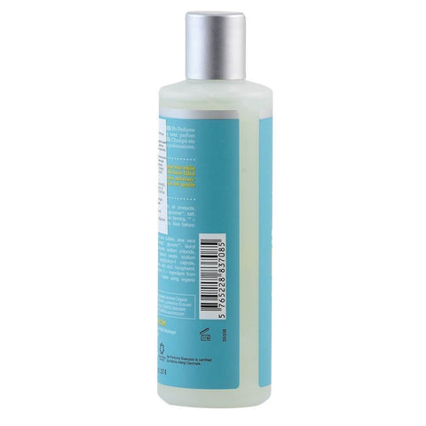 Sampon antialergenic pentru toate tipurile de par, Urtekram, fara parfum, bio, 250 ml