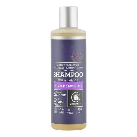 Sampon cu lavanda pentru toate tipurile de par Urtekram Lavender, bio, 250 ml