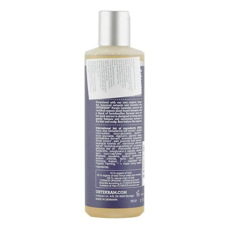 Sampon cu lavanda pentru toate tipurile de par Urtekram Lavender, bio, 250 ml