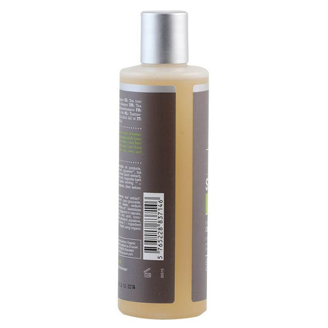 Sampon cu tea tree pentru scalp iritat, Urtekram Tea Tree, bio, 250 ml
