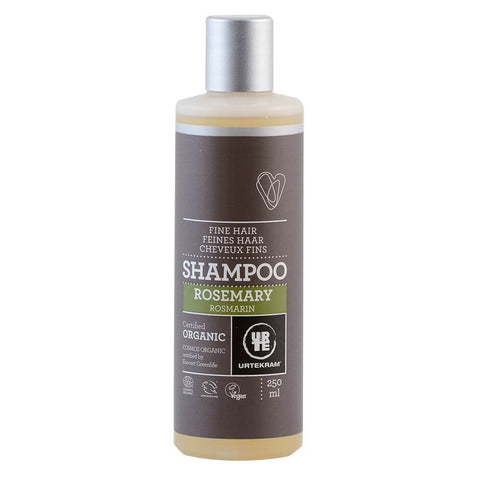 Sampon cu rozmarin pentru par fin Urtekram Rosemary, bio, 250 ml