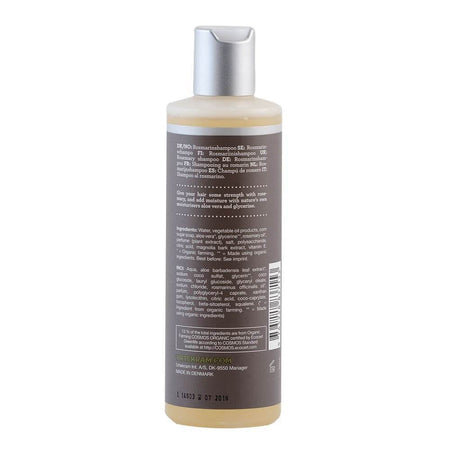 Sampon cu rozmarin pentru par fin Urtekram Rosemary, bio, 250 ml
