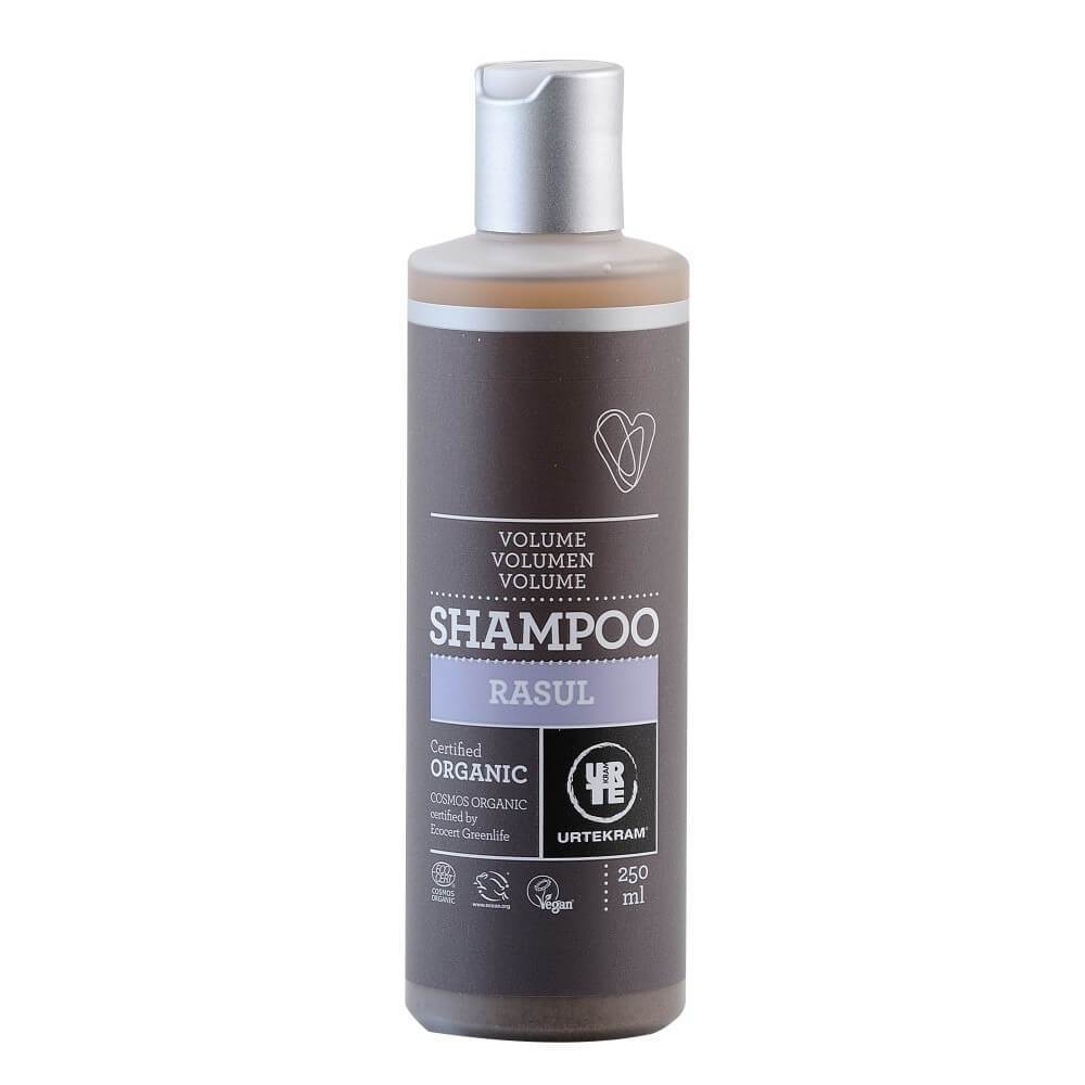 Sampon pentru volum Urtekram Rhassoul bio, 250 ml