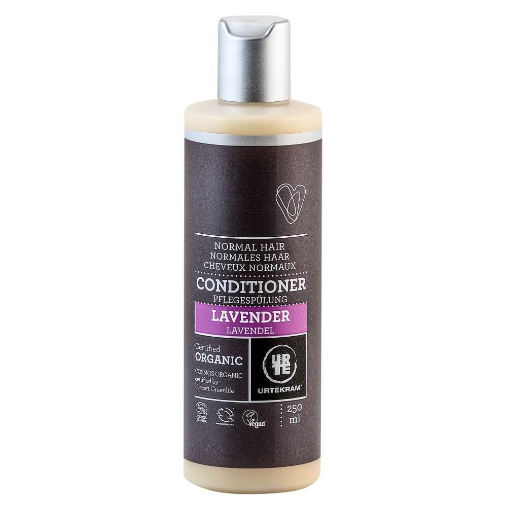 Balsam de par cu lavanda pentru par normal Urtekram Lavender, bio, 250 ml - Republica BIO