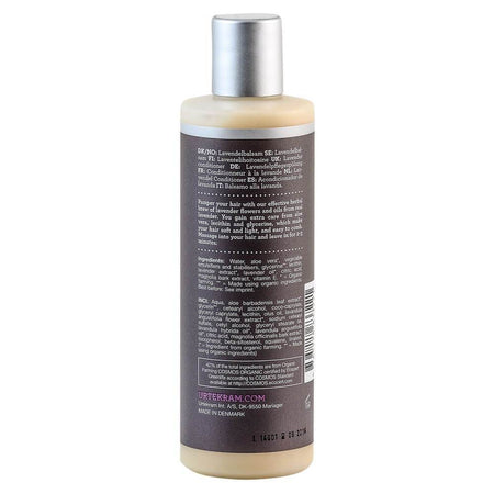 Balsam de par cu lavanda pentru par normal Urtekram Lavender, bio, 250 ml - Republica BIO