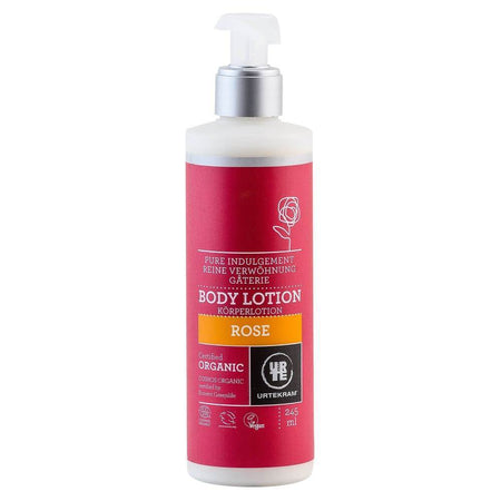Lotiune de corp cu trandafiri Urtekram Rose, bio, 245 ml