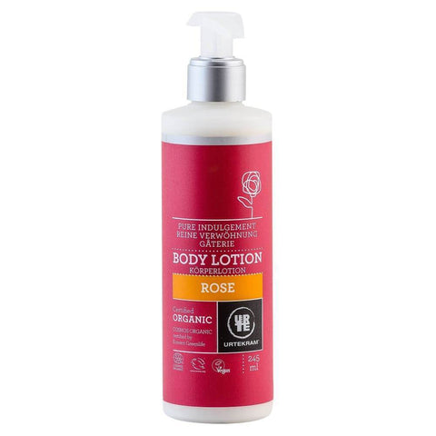 Lotiune de corp cu trandafiri Urtekram Rose, bio, 245 ml