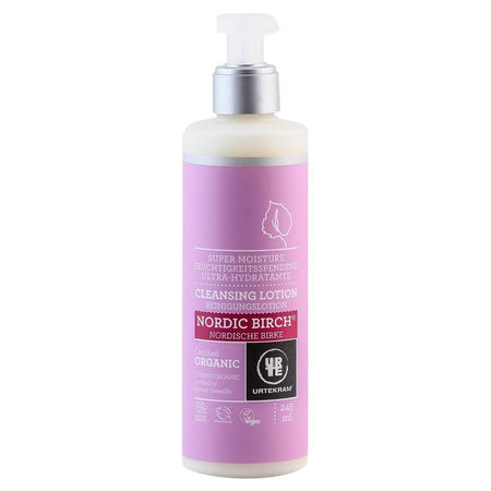 Lotiune demachianta cu mesteacan Urtekram Nordic Birch, bio, 245 ml