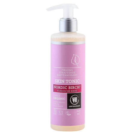 Tonic facial cu mesteacan Urtekram Nordic Birch, bio, 245 ml
