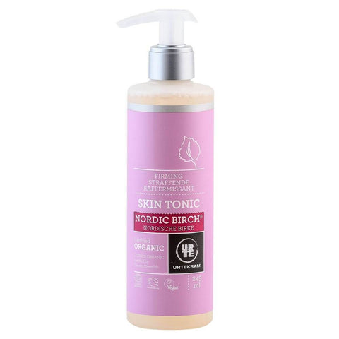 Tonic facial cu mesteacan Urtekram Nordic Birch, bio, 245 ml
