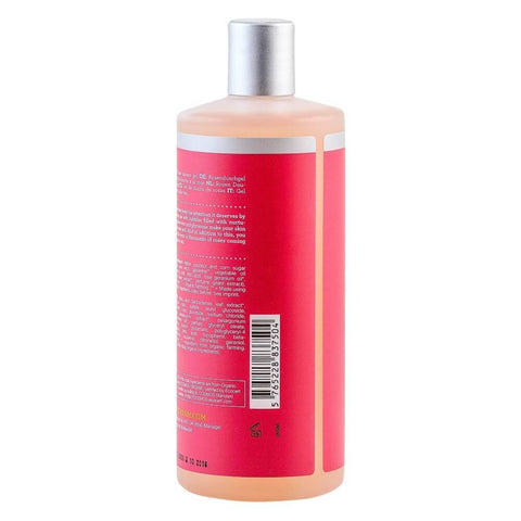 Gel de dus cu trandafiri Urtekram Rose, bio, 500 ml