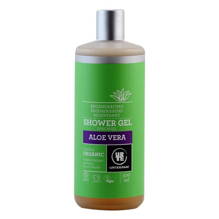 Gel de dus cu aloe vera Urtekram Aloe Vera, bio, 500 ml
