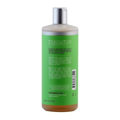 Gel de dus cu aloe vera Urtekram Aloe Vera, bio, 500 ml