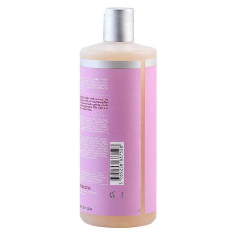 Gel de dus cu meseteacan Urtekram Nordic Birch, bio, 500 ml