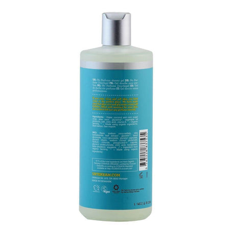 Gel de dus antialergenic hranitor Urtekram, fara parfum, bio, 500 ml