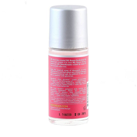 Deodorant roll-on cu trandafiri Urtekram Rose, bio, 50 ml