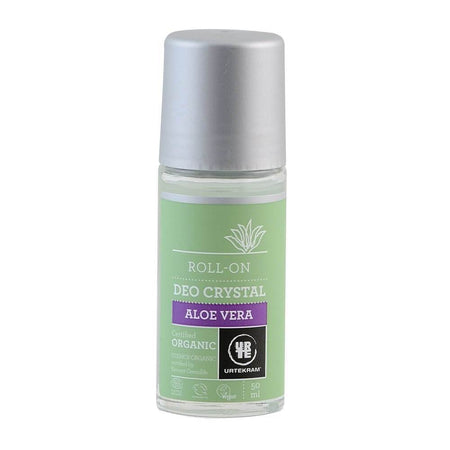 Deodorant roll-on cu aloe vera Urtekram Aloe Vera, bio, 50 ml