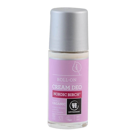 Deodorant roll-on cu mesteacan Urtekram Nordic Birch, bio, 50 ml