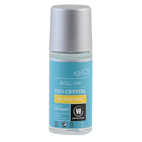 Deodorant roll-on antialergenic Urtekram, fara parfum, bio, 50 ml