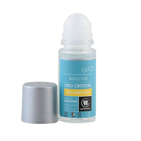 Deodorant roll-on antialergenic Urtekram, fara parfum, bio, 50 ml