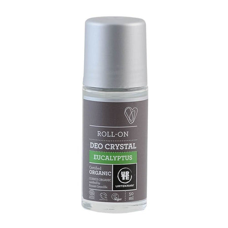 Deodorant roll-on cu eucalipt Urtekram Eucalyptus, bio, 50 ml