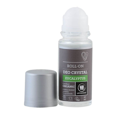 Deodorant roll-on cu eucalipt Urtekram Eucalyptus, bio, 50 ml