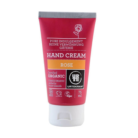 Crema de maini cu trandafiri Urtekram Rose, bio, 75 ml - Republica BIO