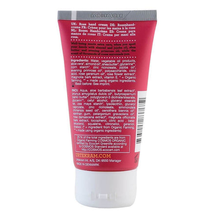 Crema de maini cu trandafiri Urtekram Rose, bio, 75 ml - Republica BIO