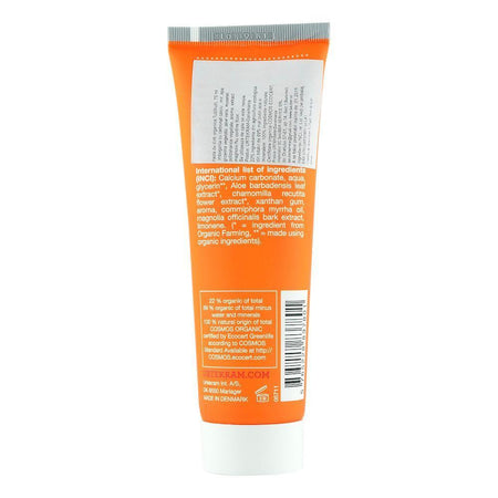 Pasta de dinti fara fluor cu fructe, pentru copii, Tuttifrutti Urtekram, bio, 75 ml