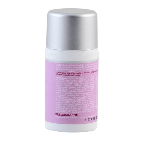 Crema ultrahidratanta de zi cu mesteacan pentru ten Urtekram Nordic Birch, bio, 50 ml - Republica BIO
