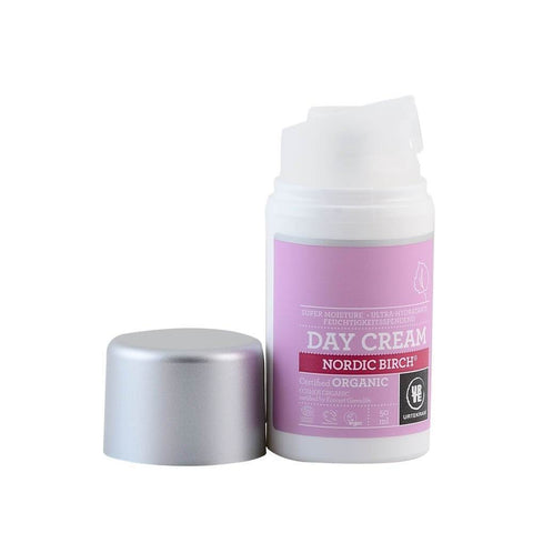 Crema ultrahidratanta de zi cu mesteacan pentru ten Urtekram Nordic Birch, bio, 50 ml - Republica BIO