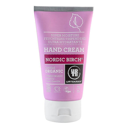 Crema de maini ultrahidratanta cu mesteacan Urtekram Nordic Birch, bio, 75 ml - Republica BIO