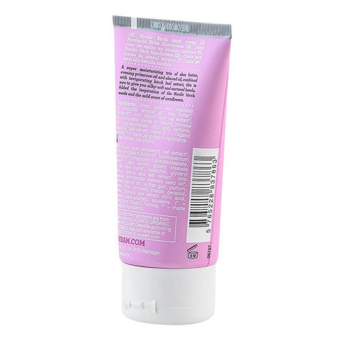Crema de maini ultrahidratanta cu mesteacan Urtekram Nordic Birch, bio, 75 ml - Republica BIO