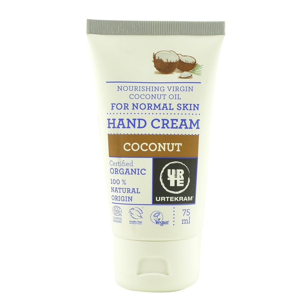 Crema de maini cu nectar de cocos Urtekram Coconut, bio, 75 ml - Republica BIO