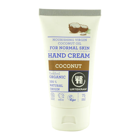 Crema de maini cu nectar de cocos Urtekram Coconut, bio, 75 ml - Republica BIO