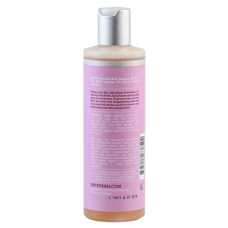 Sampon cu  mesteacan pentru par normal, Urtekram Nordic Birch, bio, 250 ml